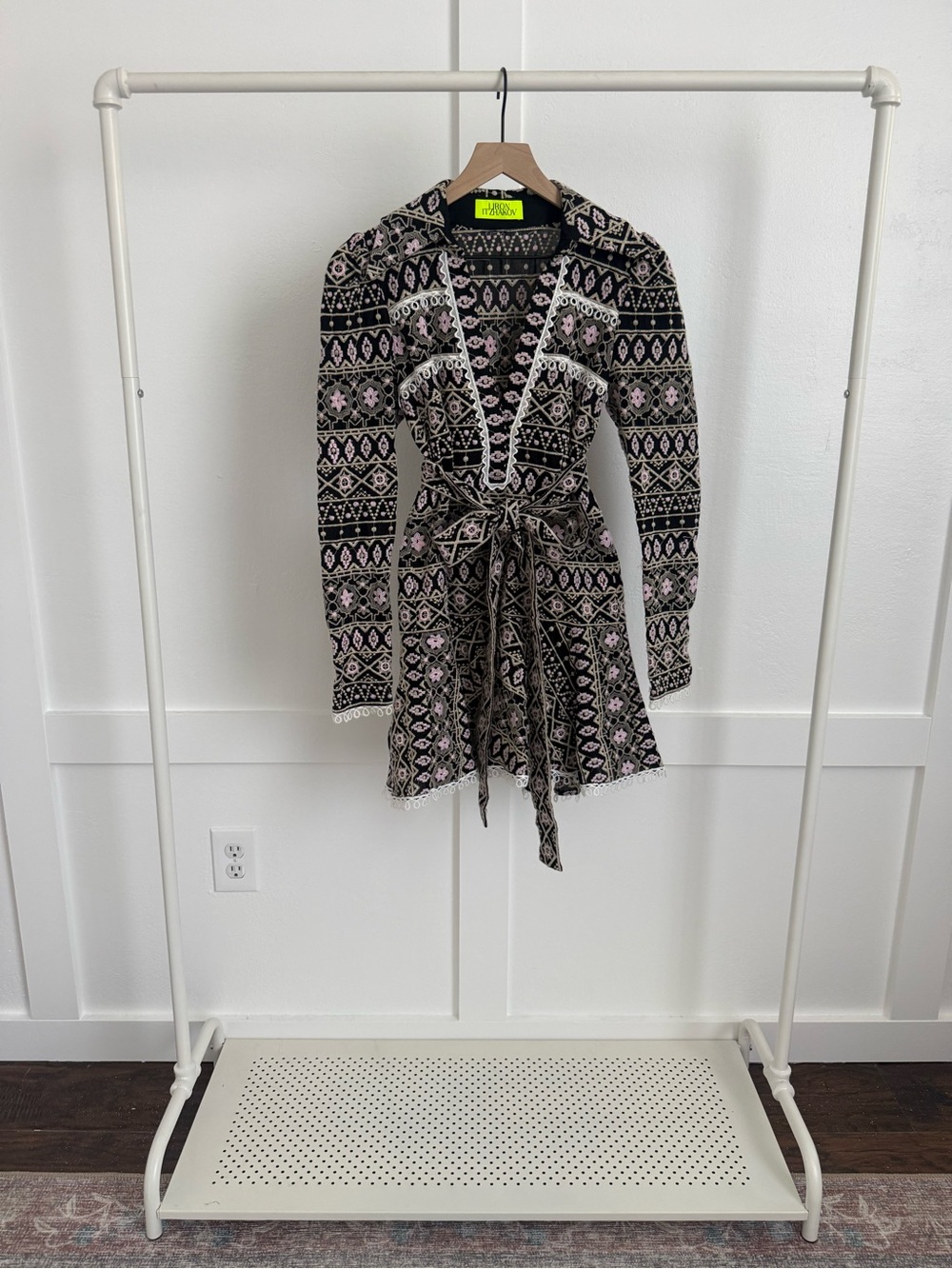 Liron Itzhakov Simona Long Sleeve Mini Dress - Picture 3 of 6